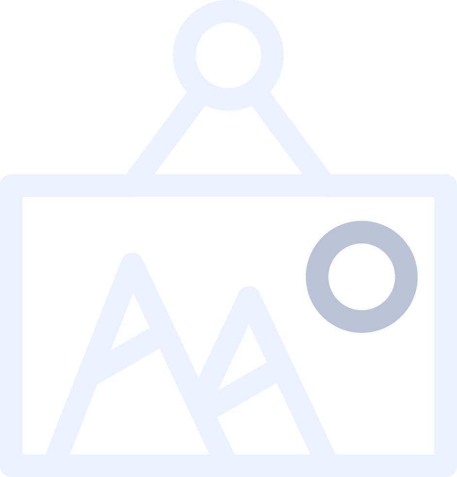Frame Creative Icon Design vector