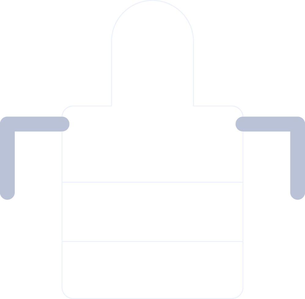 Apron Creative Icon Design vector