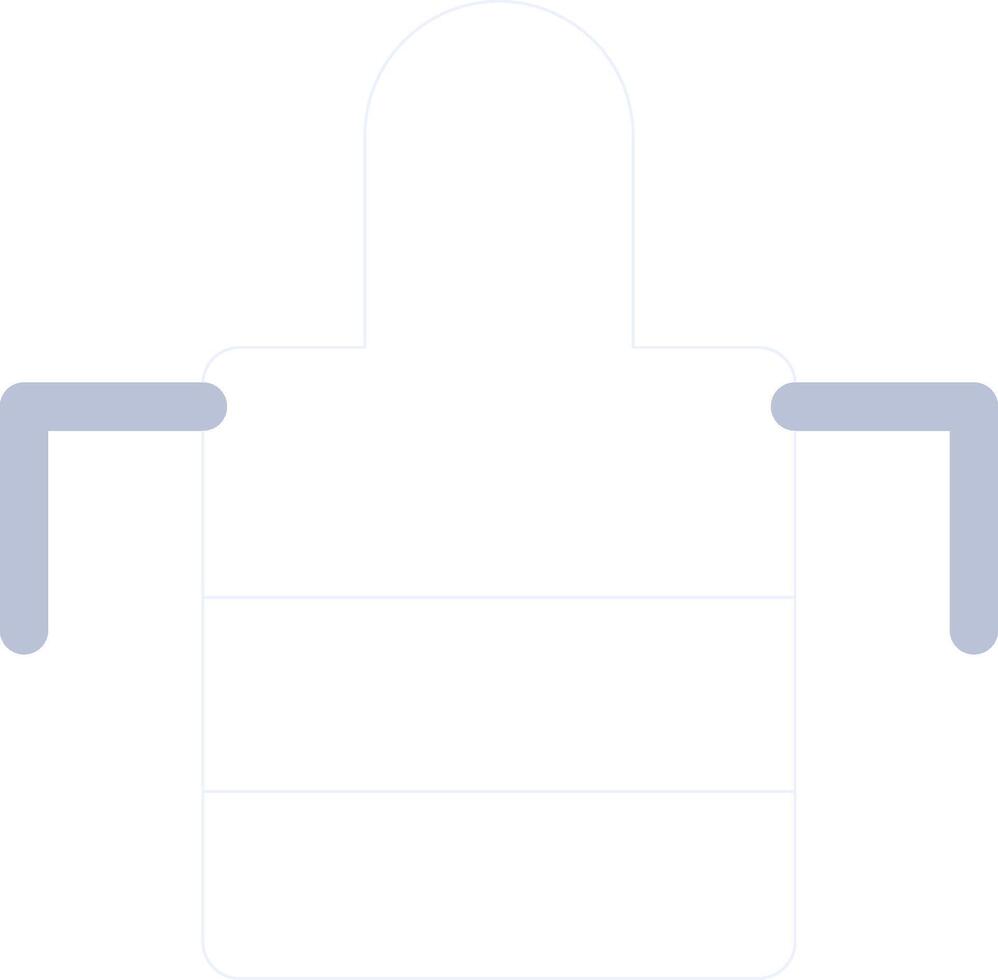 Apron Creative Icon Design vector