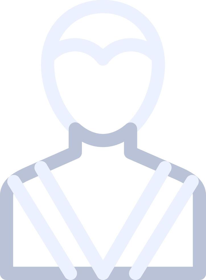 Fighter Creative Icon Design vector