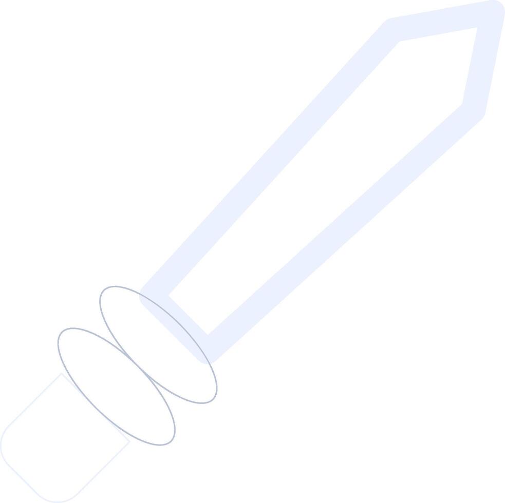 Sword Creative Icon Design vector