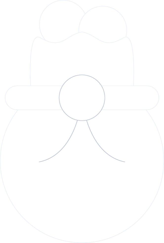 Money Bag Creative Icon Design vector