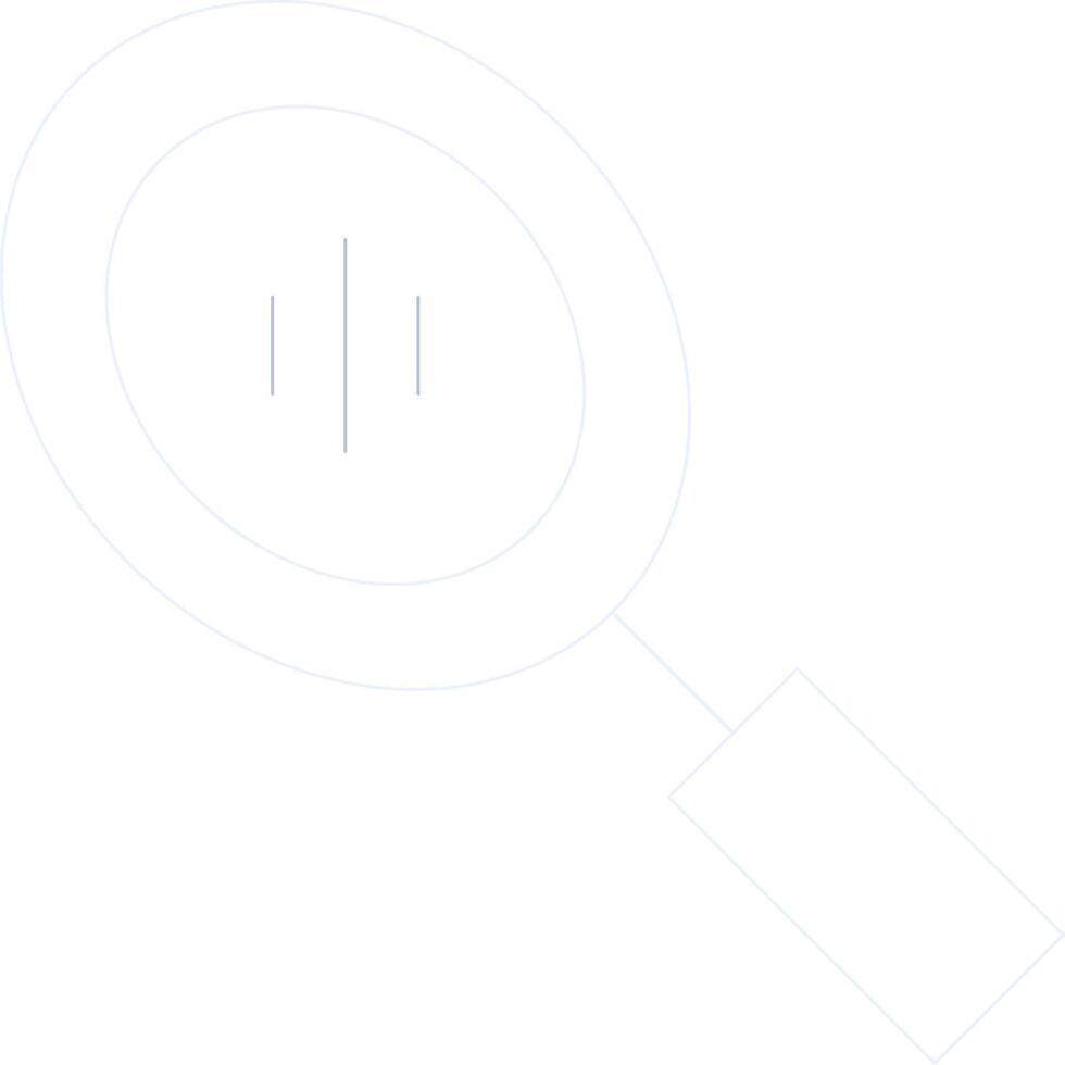 Mirror Creative Icon Design vector