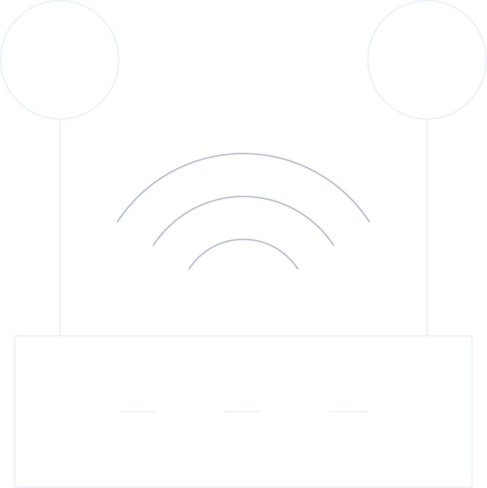 Wifi Creative Icon Design vector