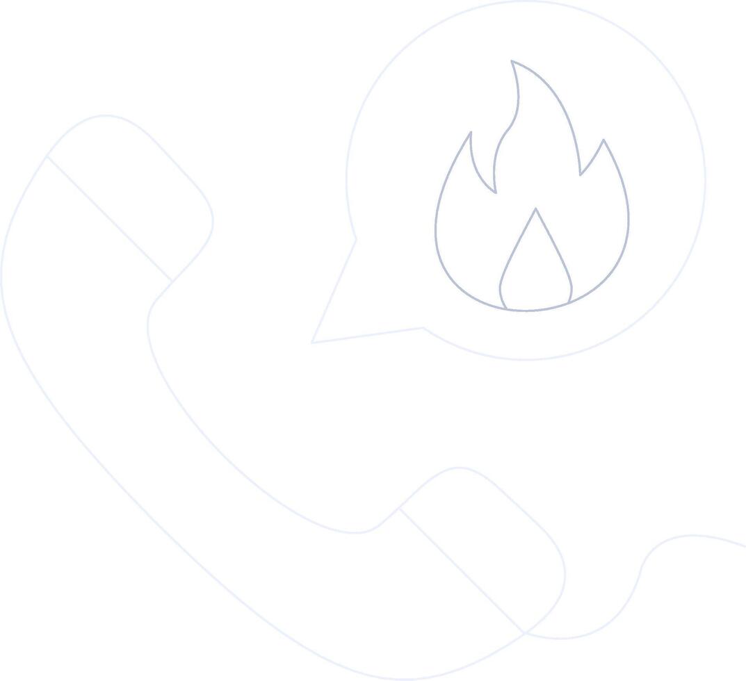 Emergency Call Creative Icon Design vector