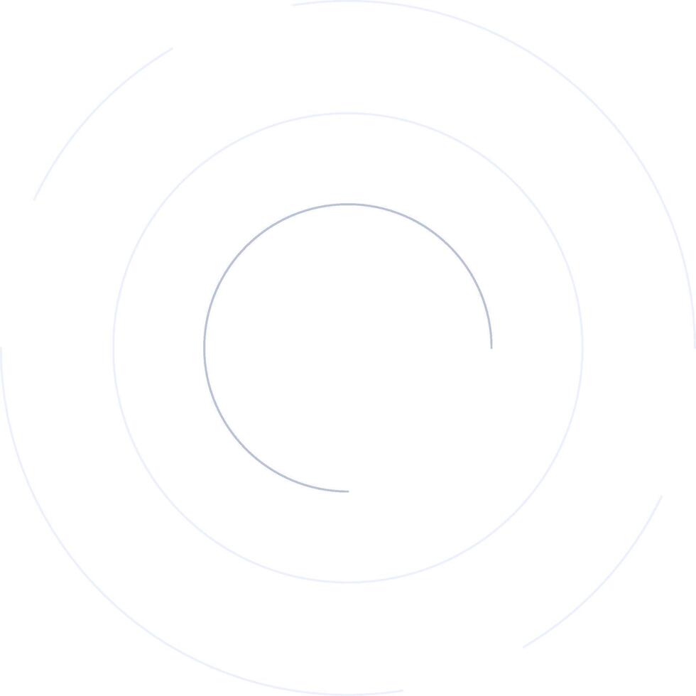 Black Hole Creative Icon Design vector