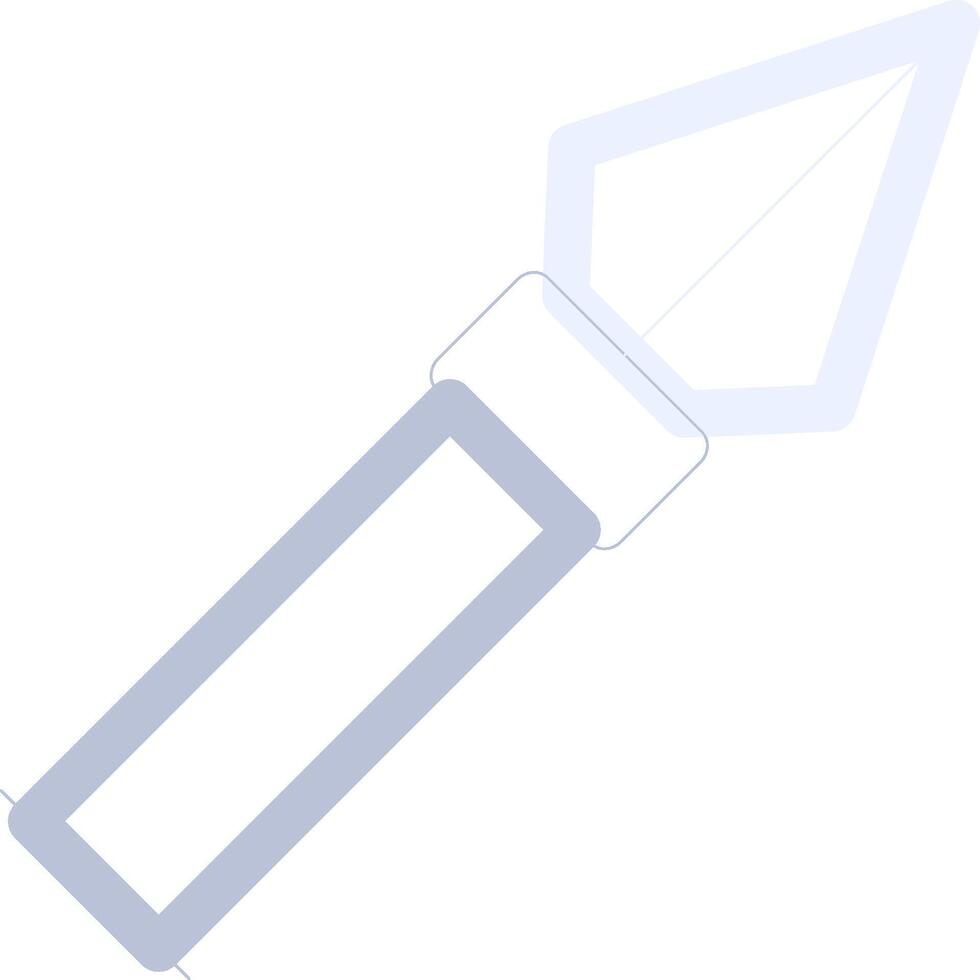 Spear Creative Icon Design vector