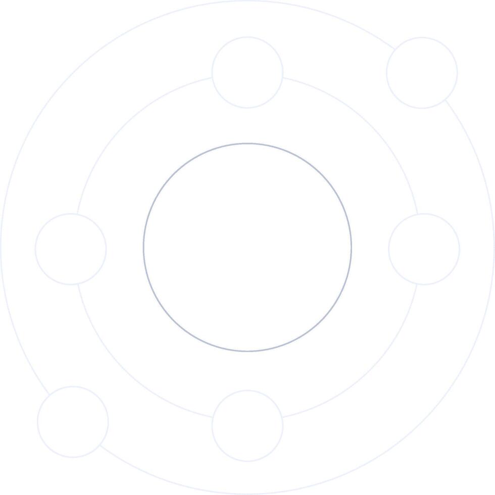 Planet Creative Icon Design vector
