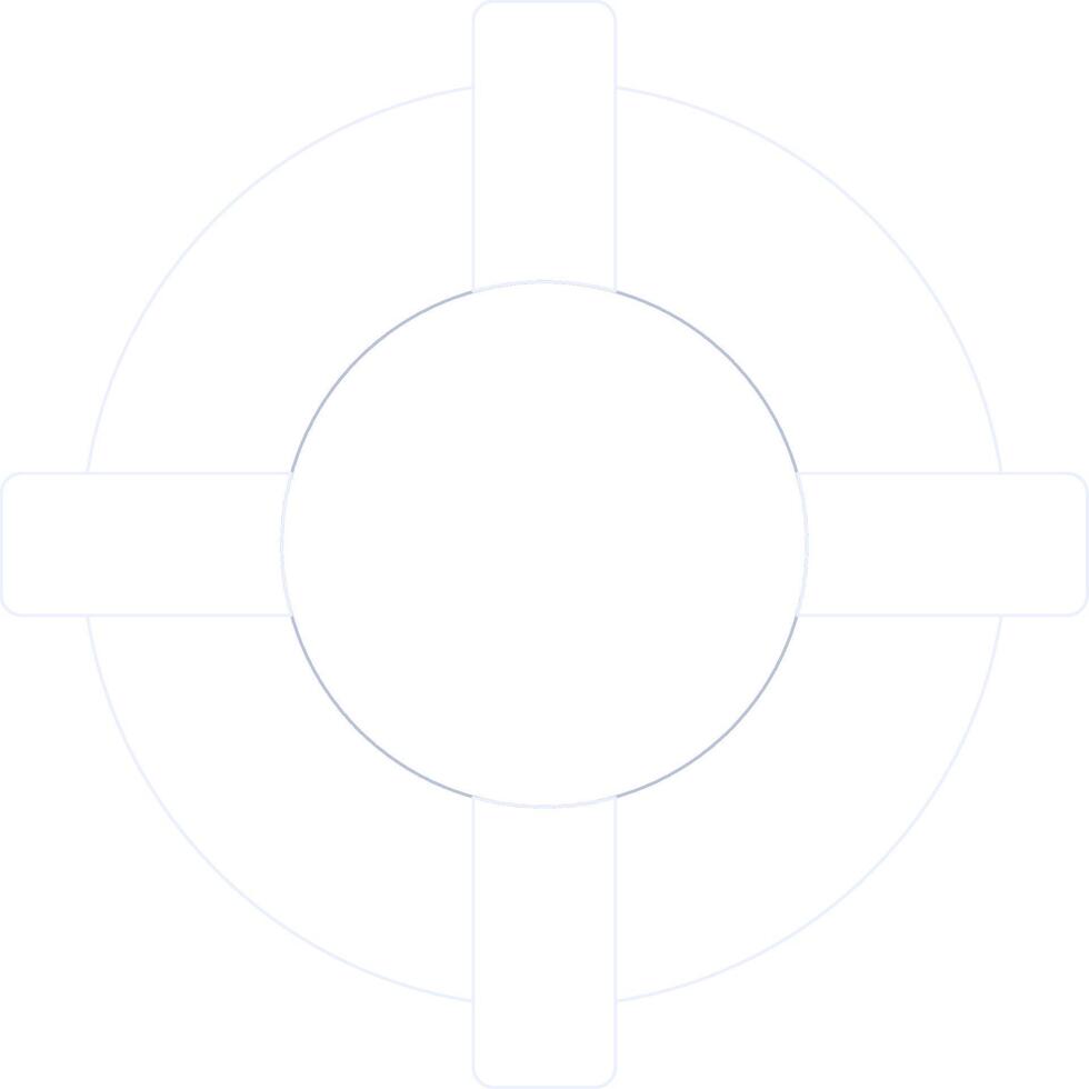 Lifesaver Creative Icon Design vector