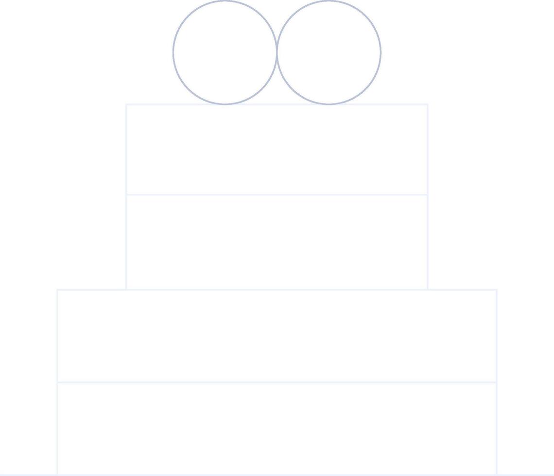 Cake Creative Icon Design vector