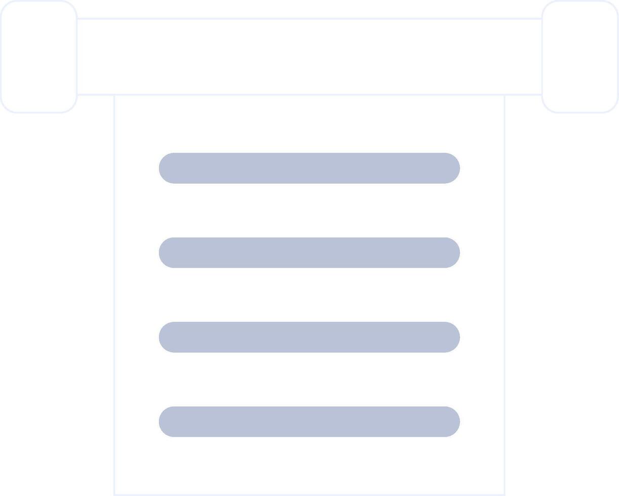 Scroll Creative Icon Design vector