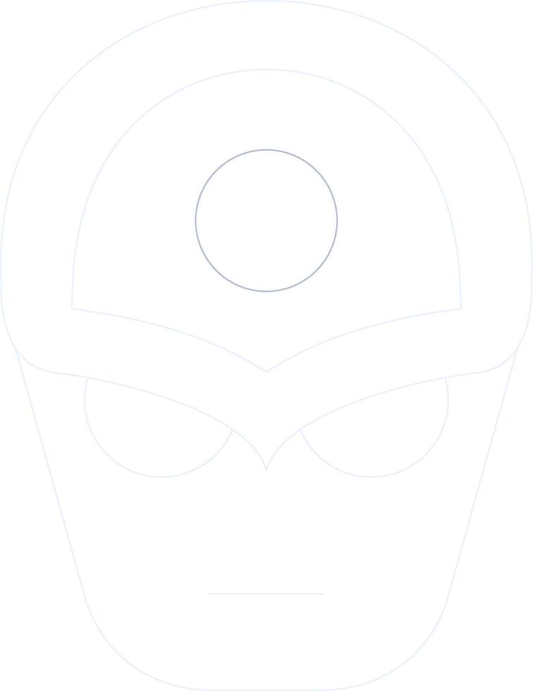 Alien Creative Icon Design vector
