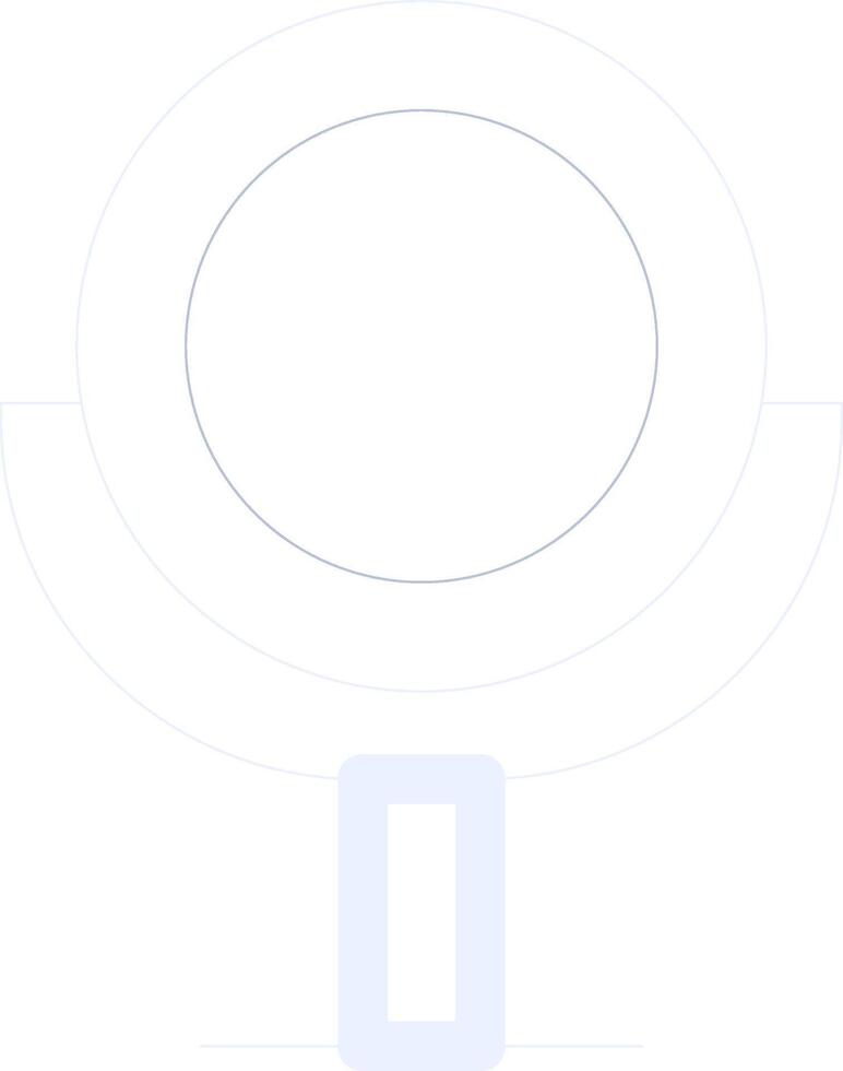 Mirror Creative Icon Design vector