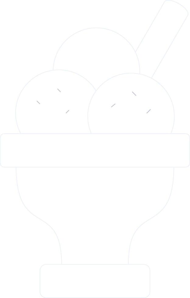 Dessert Creative Icon Design vector