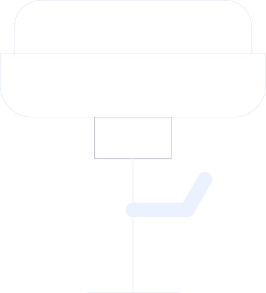 Stool Creative Icon Design vector