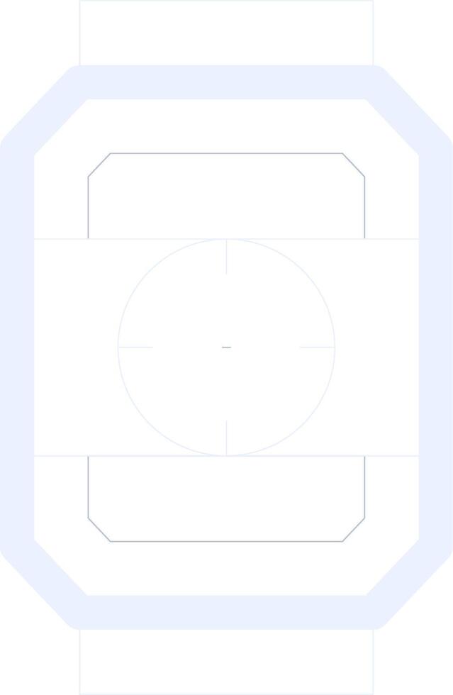 Space Capsule Creative Icon Design vector
