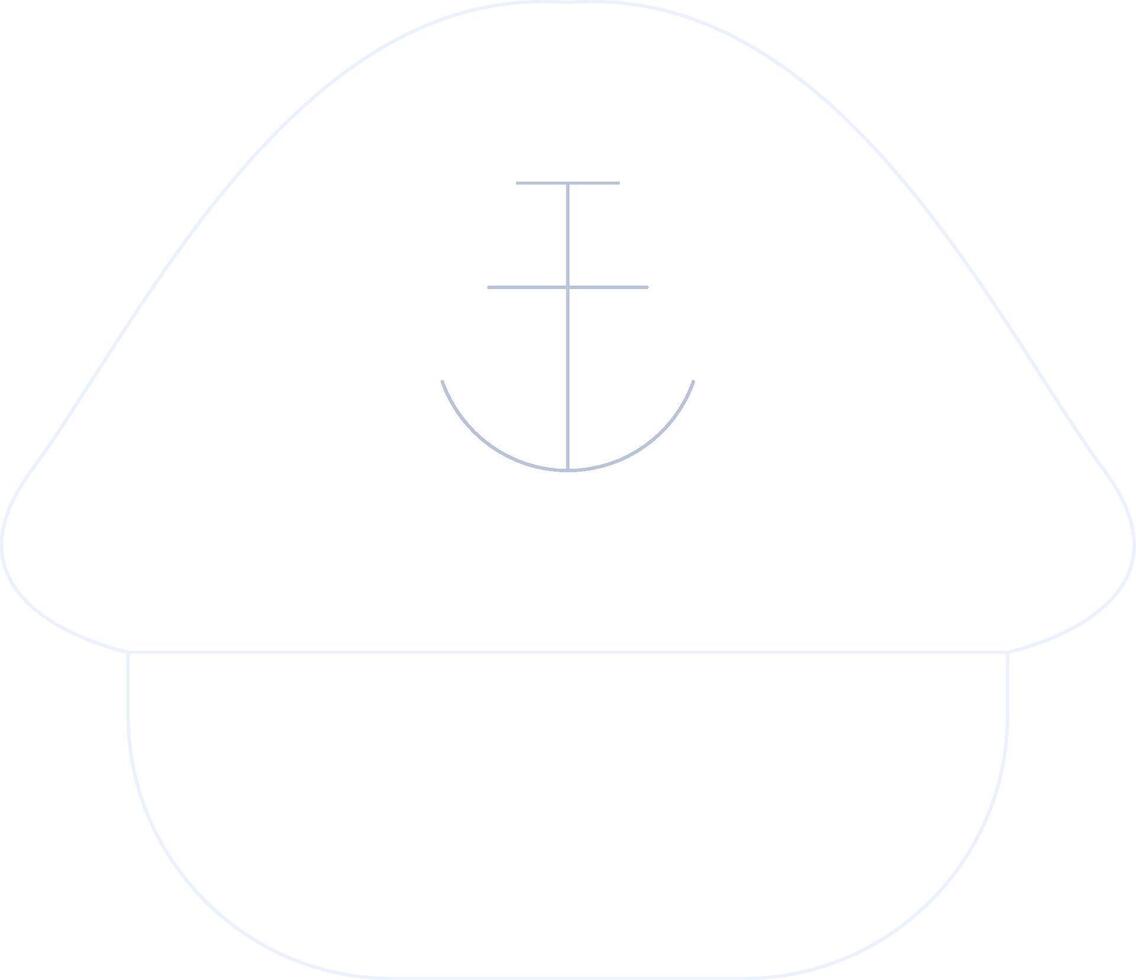 Captain Creative Icon Design vector