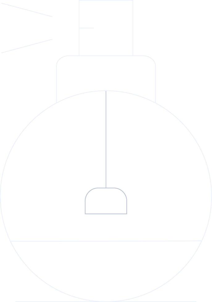 Perfume Creative Icon Design vector