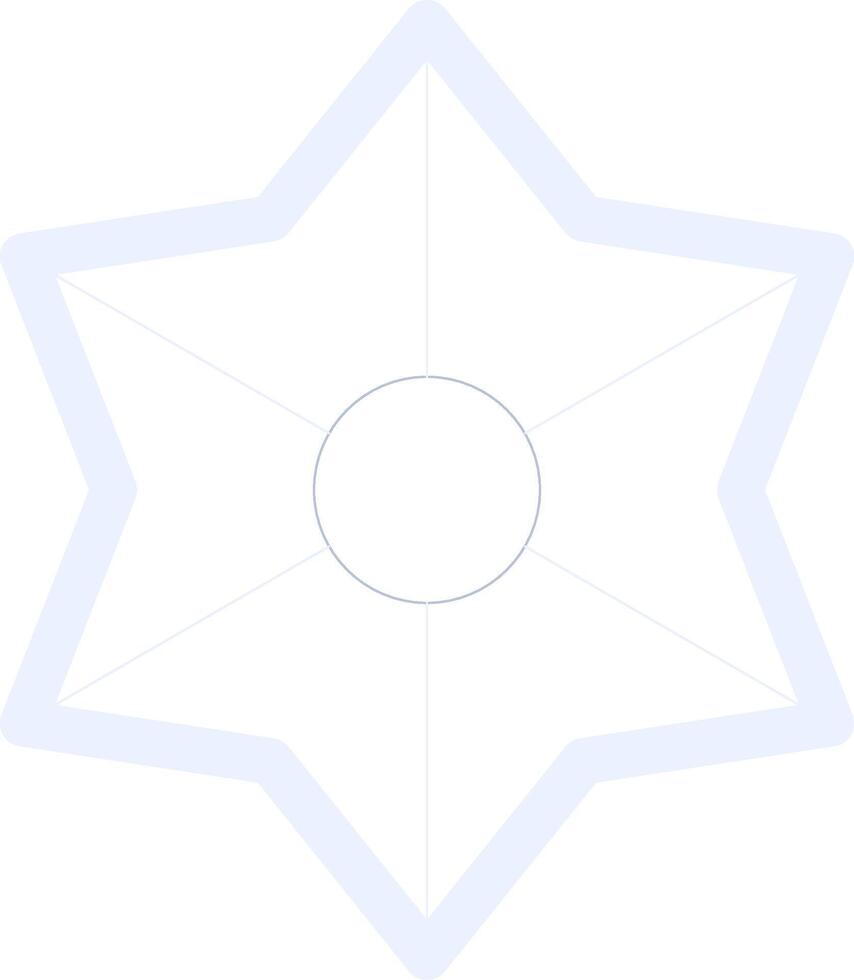Starfish Creative Icon Design vector