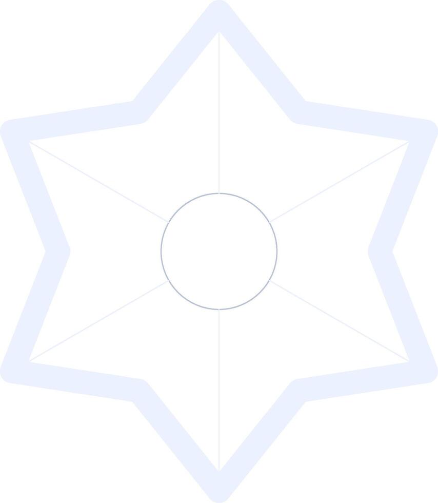 Starfish Creative Icon Design vector