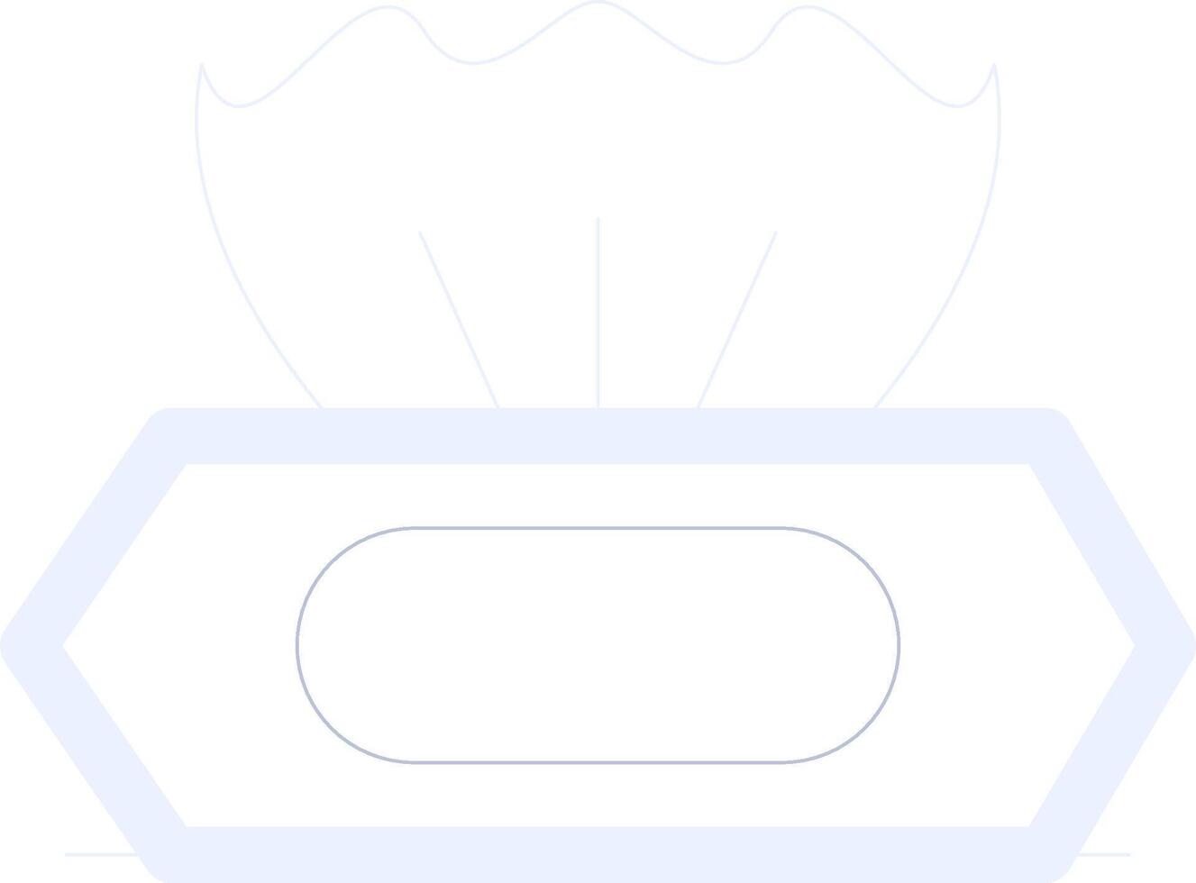 Makeup Remover Wipes Creative Icon Design vector