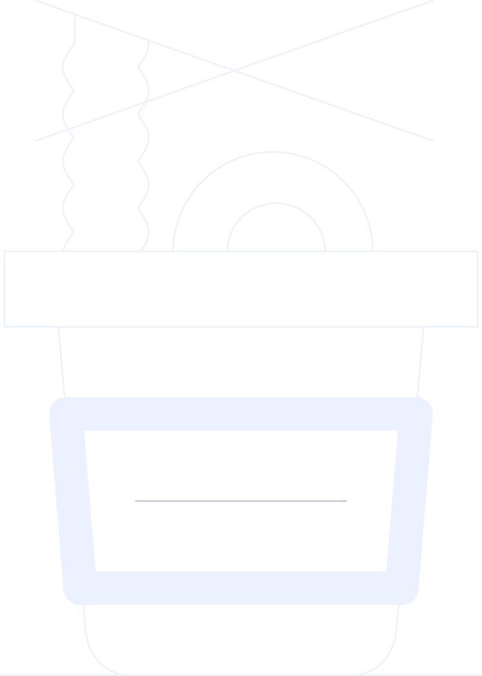 Noodles Creative Icon Design vector