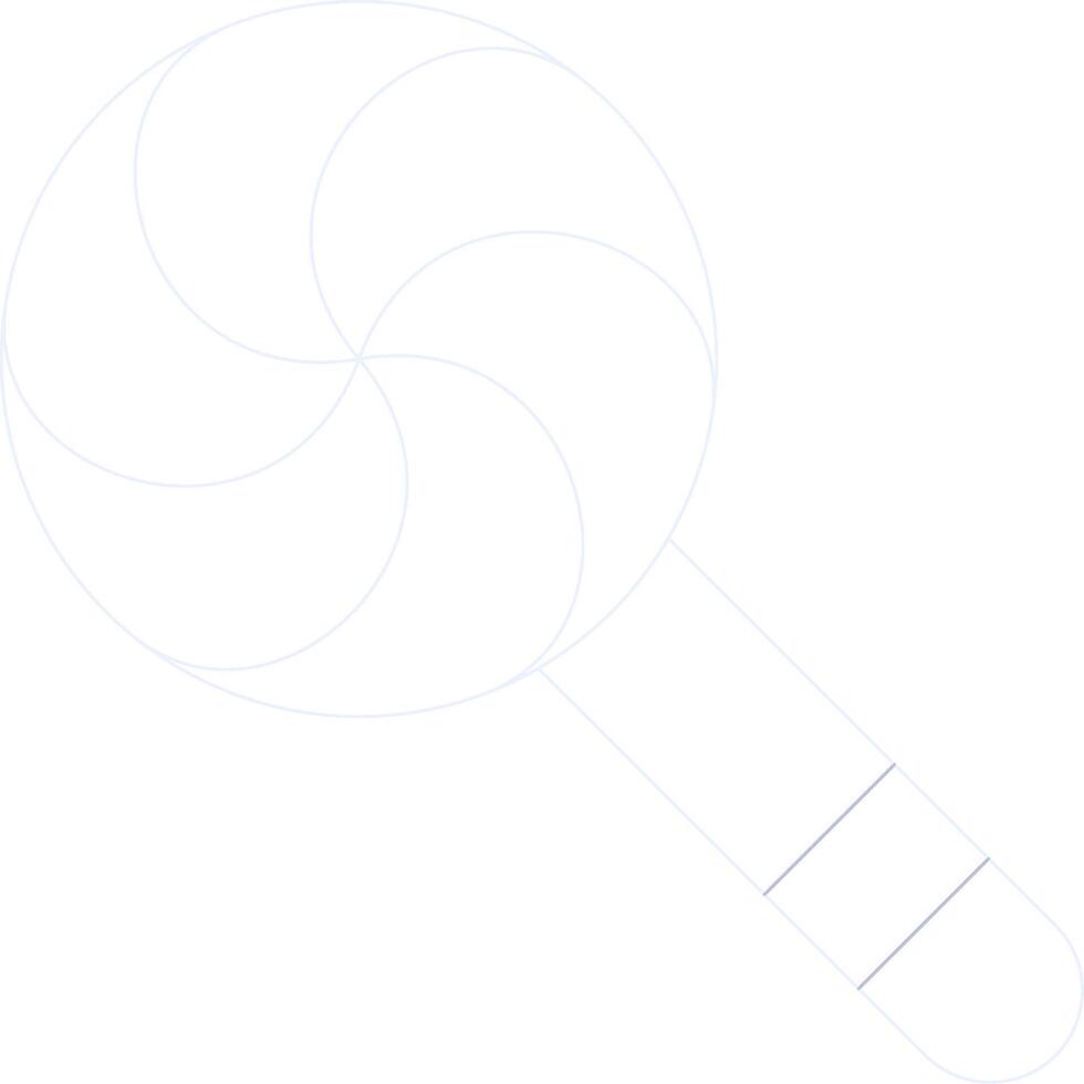 Candy Creative Icon Design vector