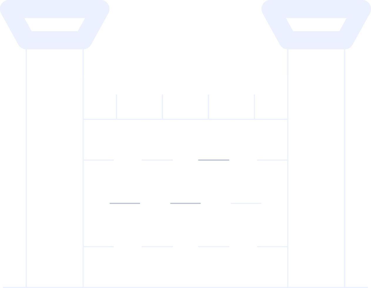 Wall Creative Icon Design vector