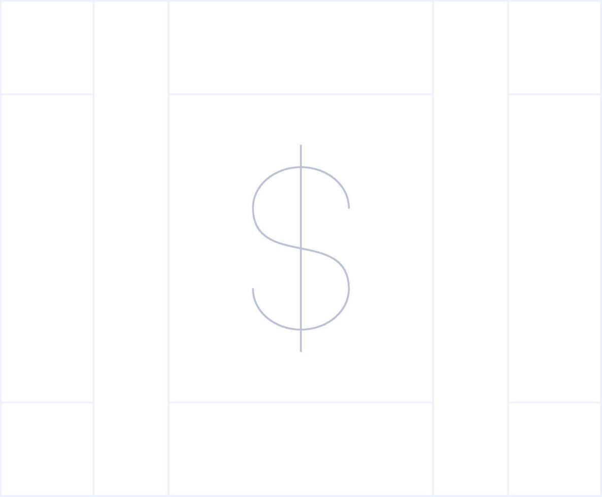 Money Creative Icon Design vector