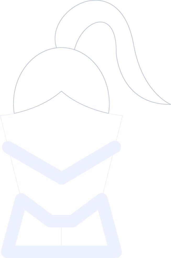 Helmet Creative Icon Design vector