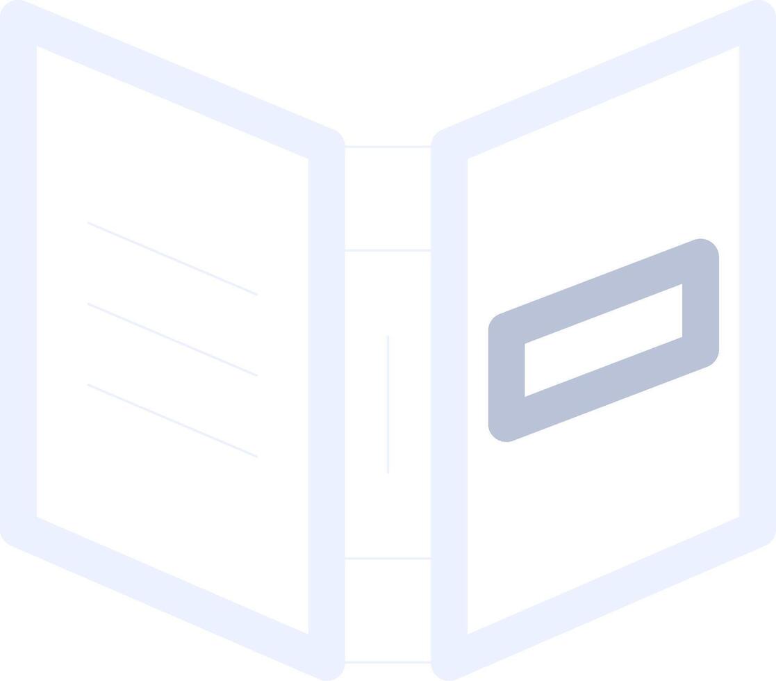 Book Creative Icon Design vector