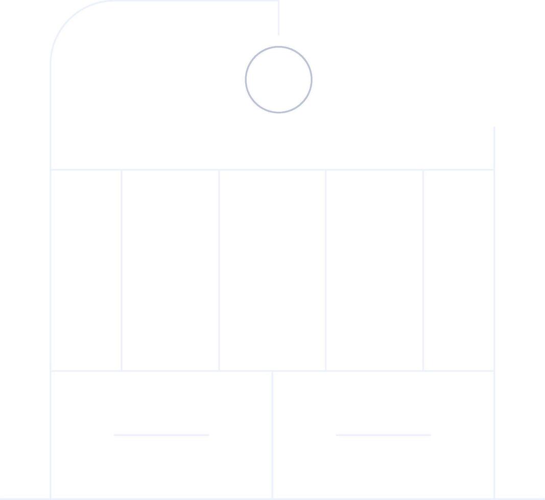 Crib Creative Icon Design vector