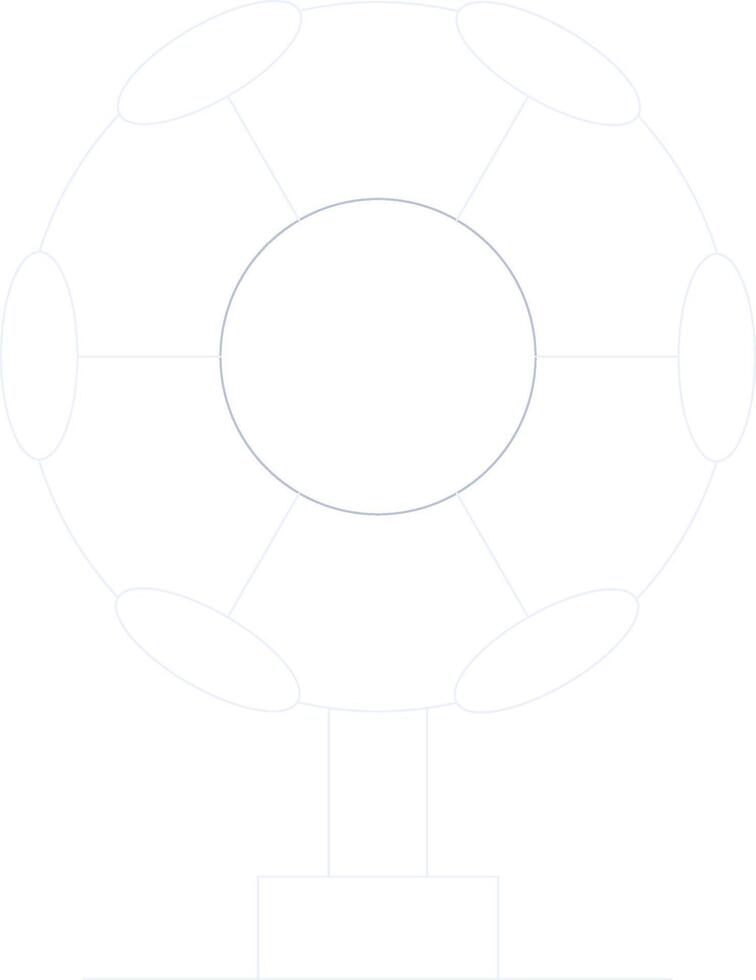 Space Camera Creative Icon Design vector