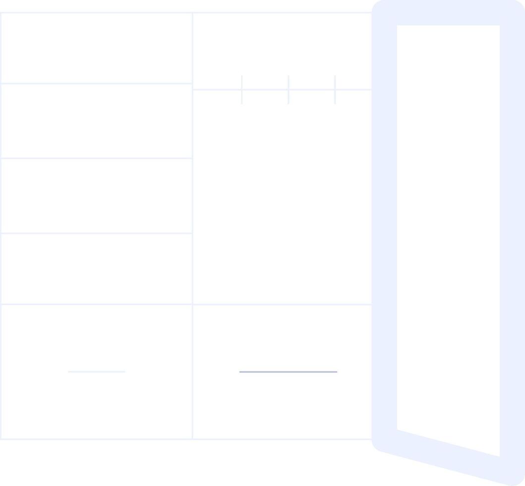 Closet Creative Icon Design vector