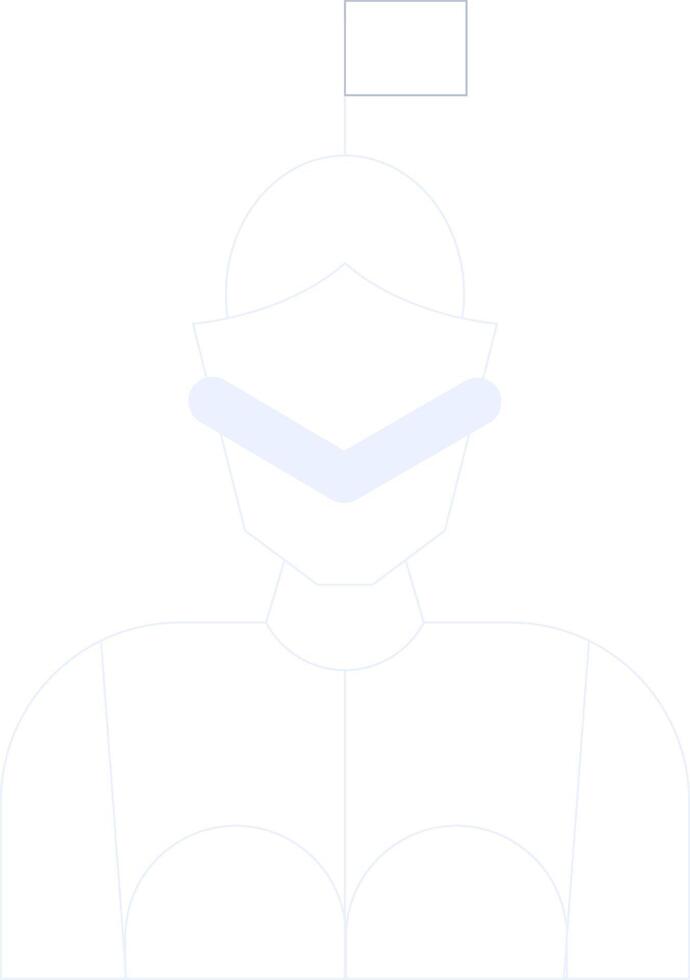 Knight Creative Icon Design vector