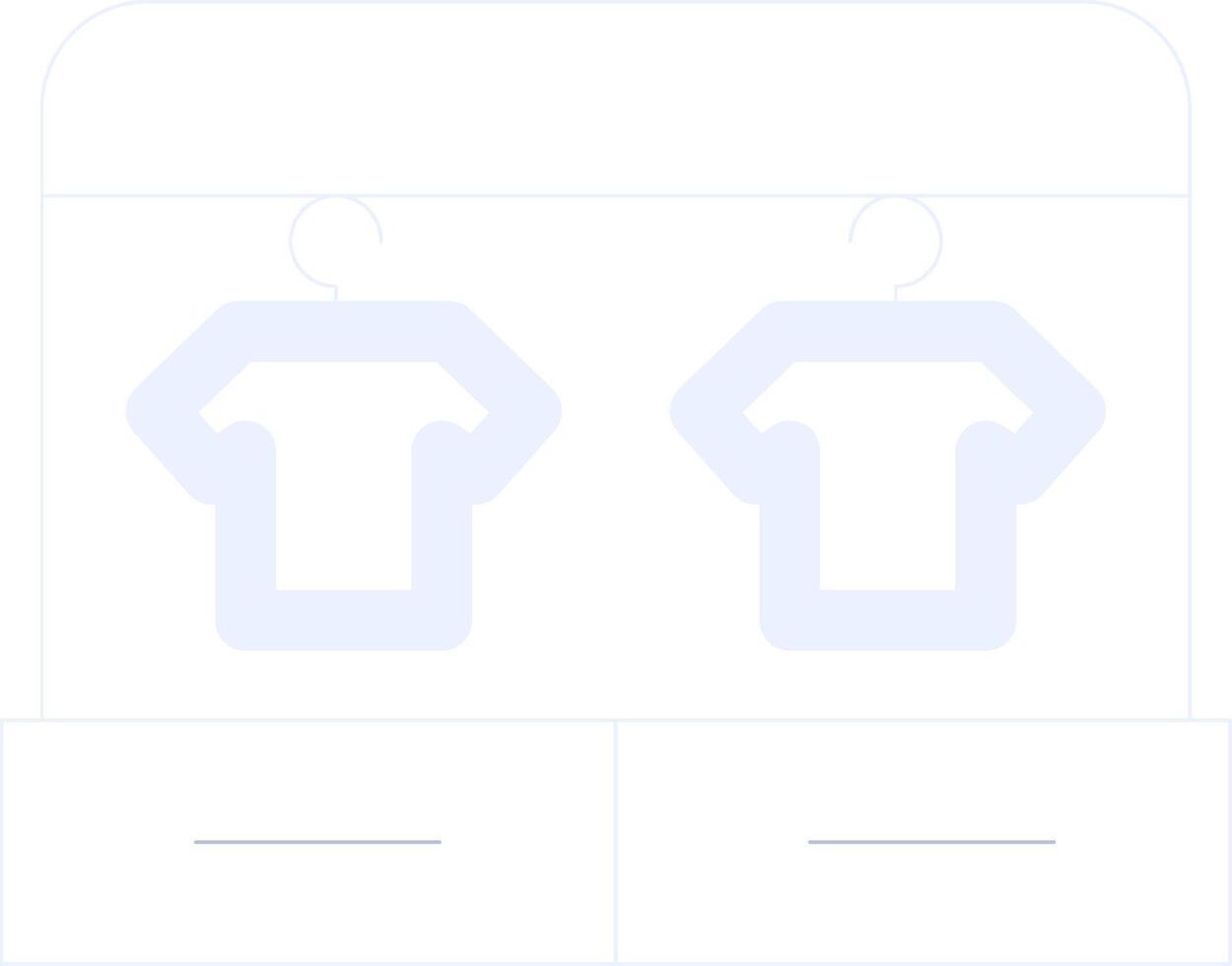 Line Different Color Design vector