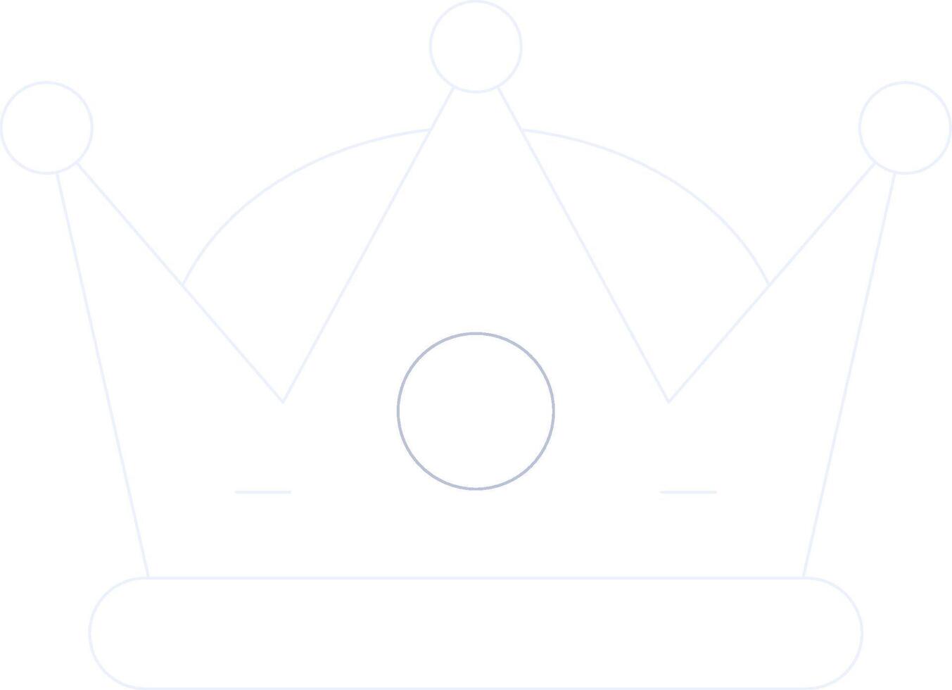 Crown Creative Icon Design vector