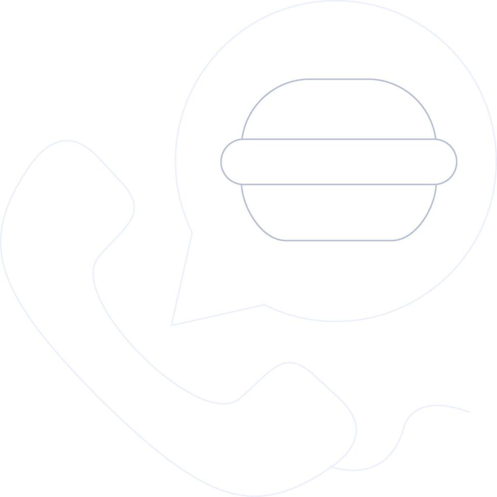 Telephone Creative Icon Design vector