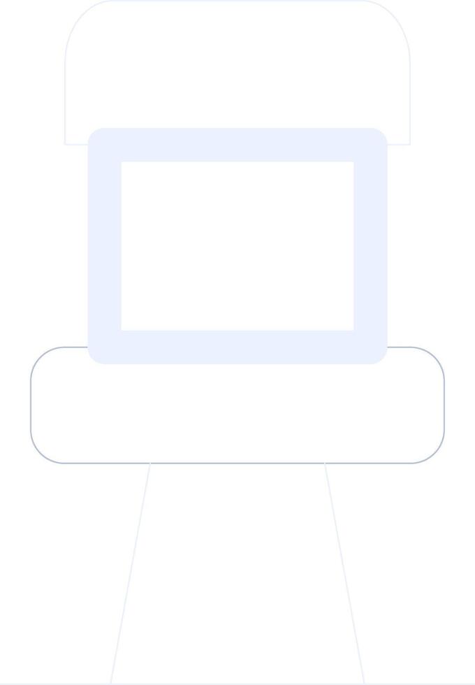 Chair Creative Icon Design vector