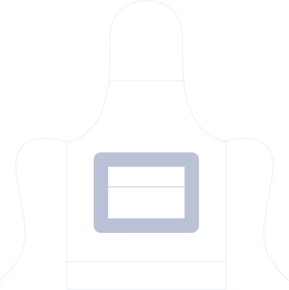 Apron Creative Icon Design vector