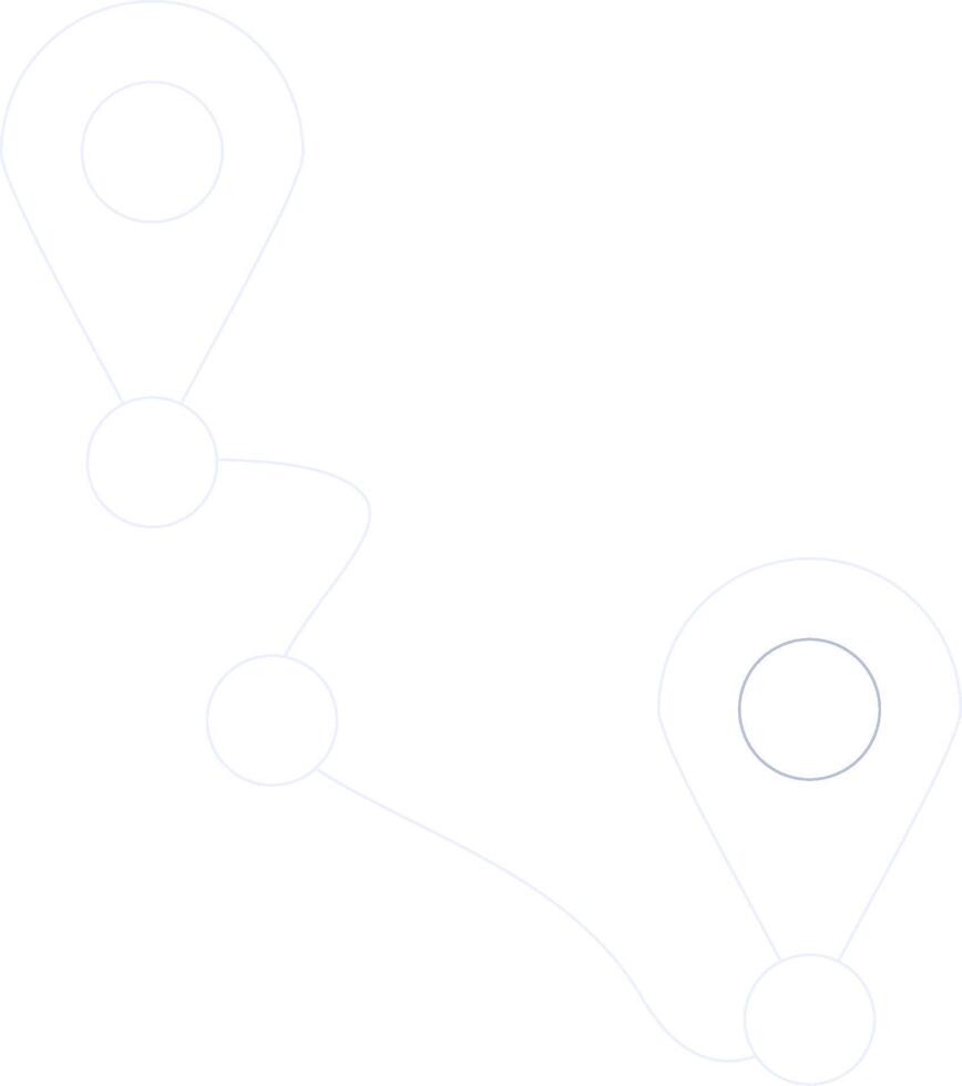 Tracking Creative Icon Design vector