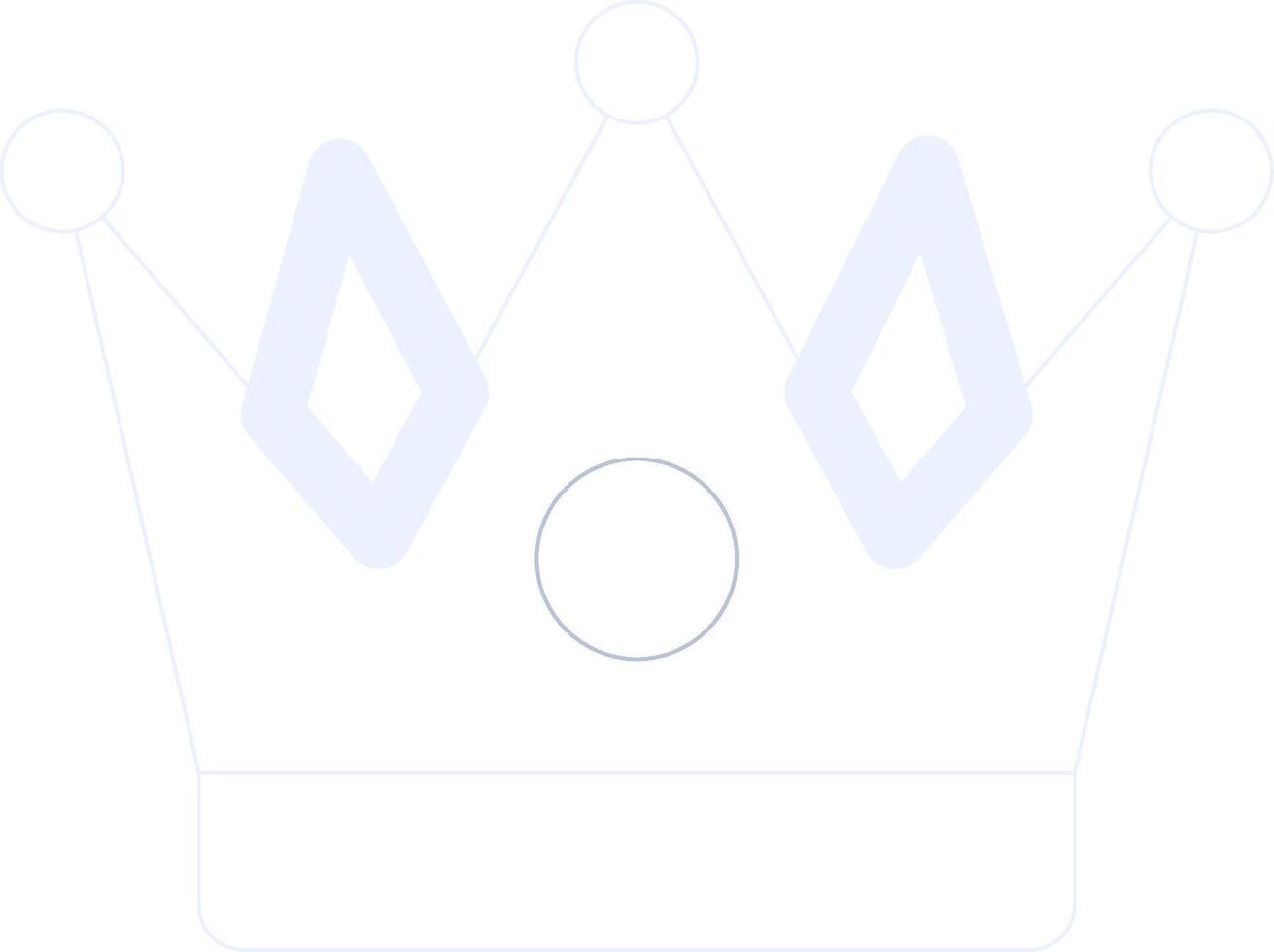 Tiara Creative Icon Design vector