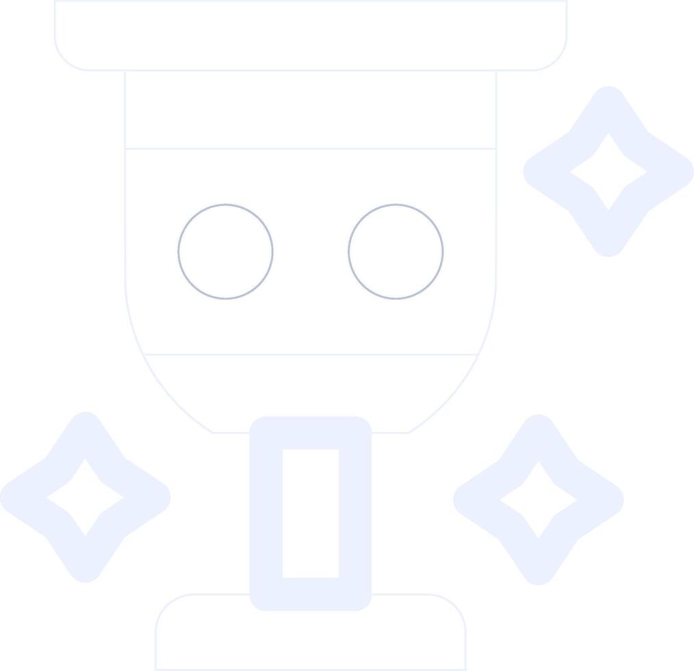 Goblet Creative Icon Design vector