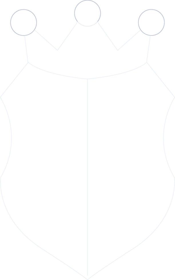 Shield Creative Icon Design vector