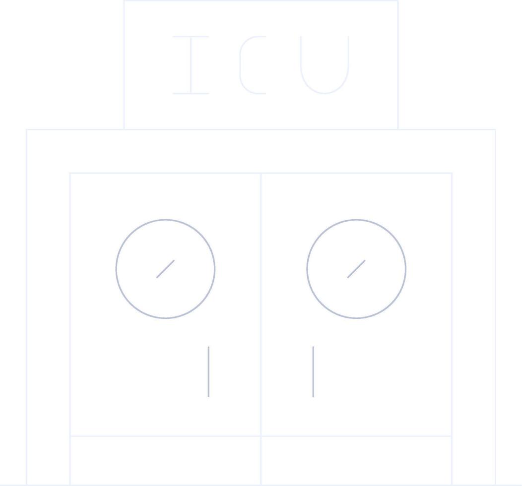 Emergency Creative Icon Design vector