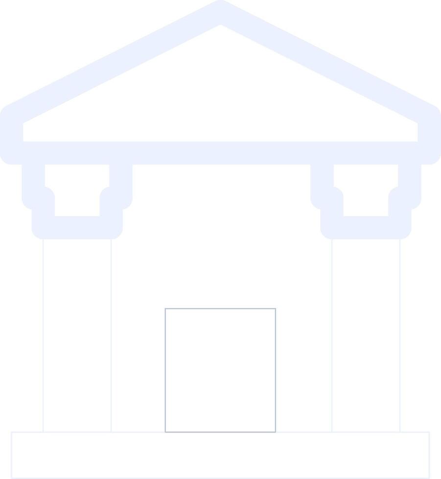 Museum Creative Icon Design vector
