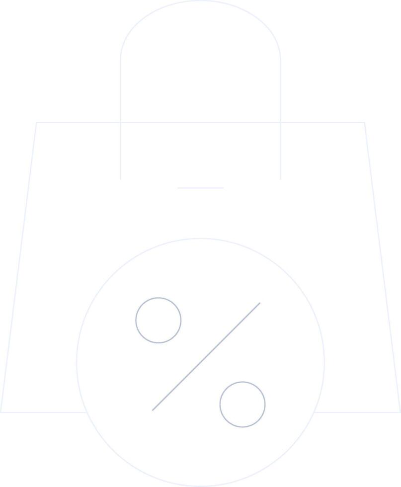 Bag Creative Icon Design vector