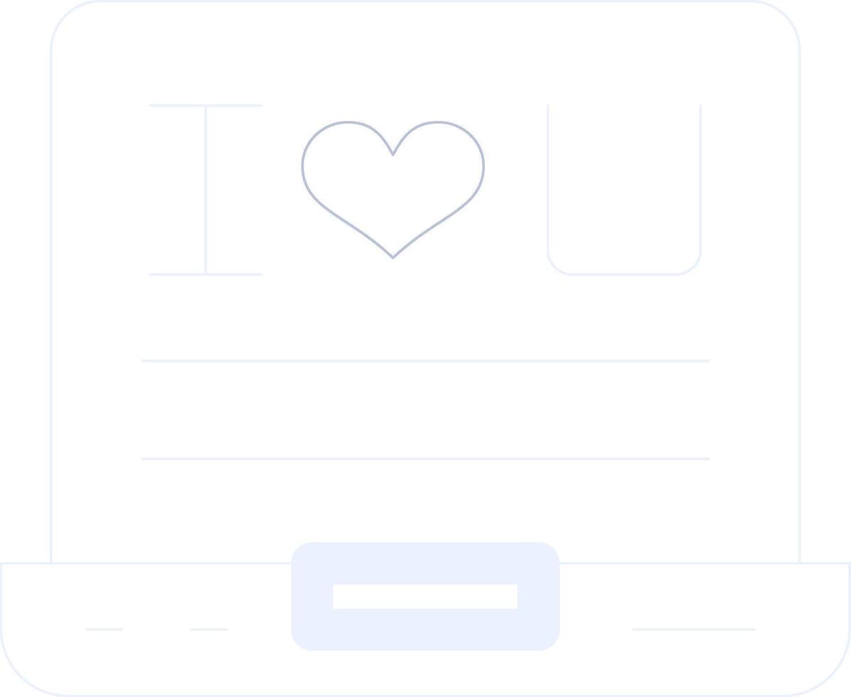 Laptop Creative Icon Design vector