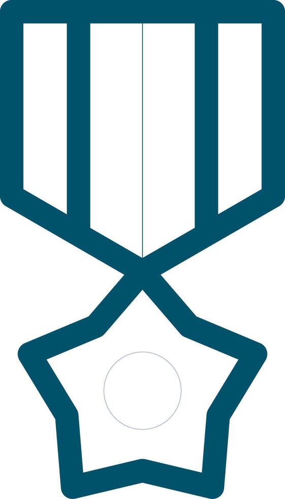 Medal Creative Icon Design vector