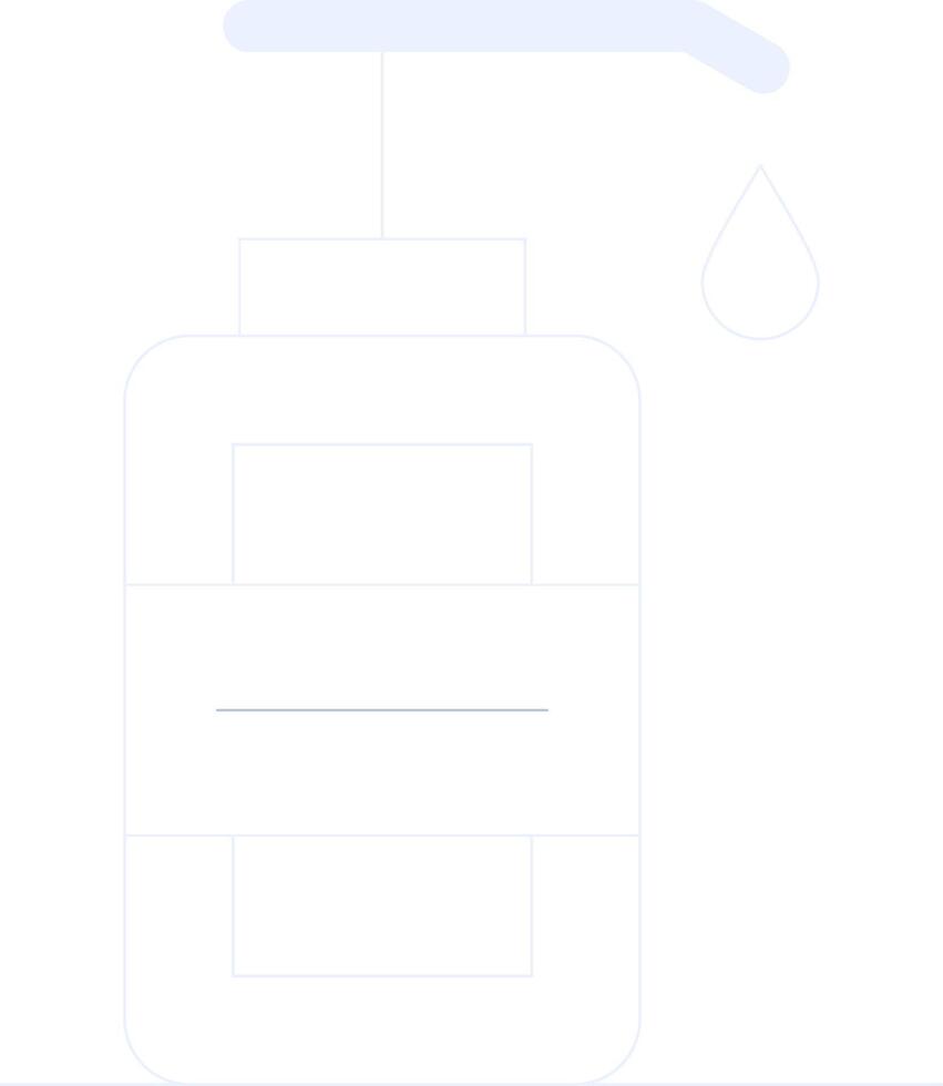 Lotion Creative Icon Design vector